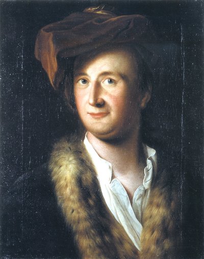 Ewald Christian von Kleist - Johann Caspar  Füssli